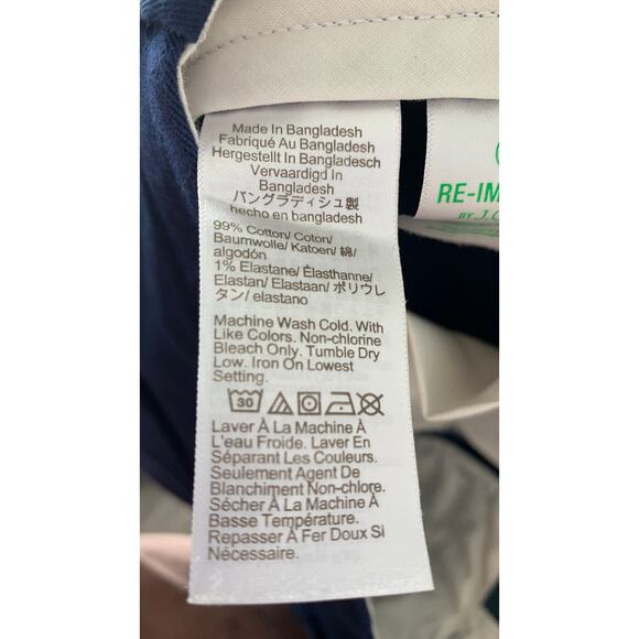 Banana Republic Mens 7" Flex Chino Short Navy Blue Size 33 New - Picture 10 of 10